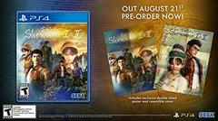 Shenmue I & II - Playstation 4 - Destination Retro