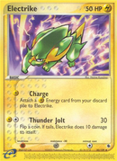 Electrike (30/109) [EX: Ruby & Sapphire] - Destination Retro