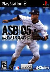 All-Star Baseball 2005 - Playstation 2 - Destination Retro