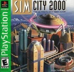 SimCity 2000 [Greatest Hits] - Playstation - Destination Retro