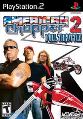 American Chopper 2 Full Throttle - Playstation 2 - Destination Retro