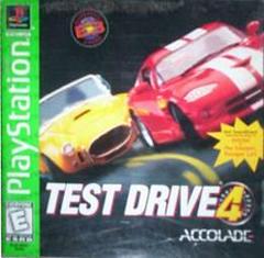 Test Drive 4 [Greatest Hits] - Playstation - Destination Retro