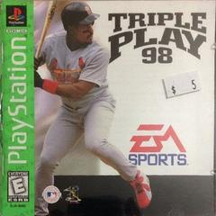 Triple Play 98 [Greatest Hits] - Playstation - Destination Retro