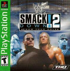 WWF Smackdown 2: Know Your Role [Greatest Hits] - Playstation - Destination Retro