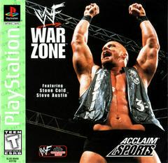 WWF Warzone [Greatest Hits] - Playstation - Destination Retro