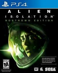 Alien: Isolation [Nostromo Edition] - Playstation 4 - Destination Retro