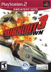 Burnout 3 Takedown [Greatest Hits] - Playstation 2 - Destination Retro