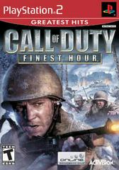 Call of Duty Finest Hour [Greatest Hits] - Playstation 2 - Destination Retro