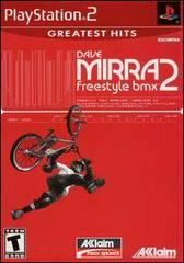 Dave Mirra Freestyle BMX 2 [Greatest Hits] - Playstation 2 - Destination Retro