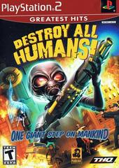 Destroy All Humans [Greatest Hits] - Playstation 2 - Destination Retro