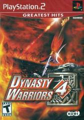 Dynasty Warriors 4 [Greatest Hits] - Playstation 2 - Destination Retro