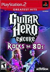Guitar Hero Encore Rocks the 80's [Greatest Hits] - Playstation 2 - Destination Retro