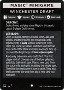 Winchester Draft (Magic Minigame) [Phyrexia: All Will Be One Minigame] - Destination Retro