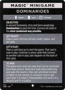 Dominarioes (Magic Minigame) [Phyrexia: All Will Be One Minigame] - Destination Retro