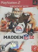 Madden NFL 12 [Greatest Hits] - Playstation 2 - Destination Retro