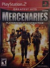 Mercenaries [Greatest Hits] - Playstation 2 - Destination Retro