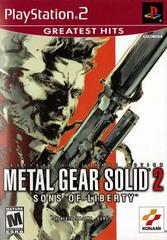 Metal Gear Solid 2 [Greatest Hits] - Playstation 2 - Destination Retro