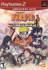 Naruto Ultimate Ninja [Greatest Hits] - Playstation 2 - Destination Retro