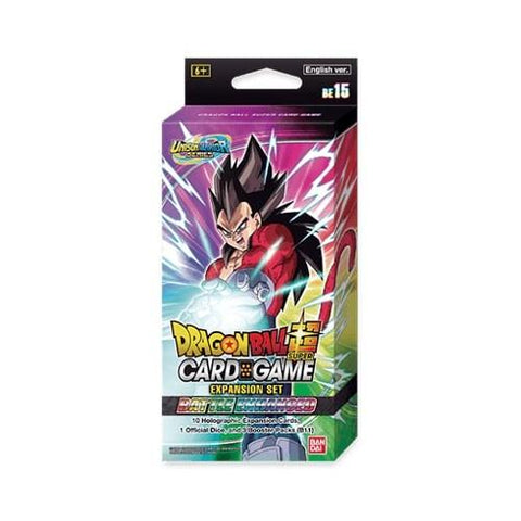 Dragon Ball Super Expansion Set Battle Enhanced - Destination Retro
