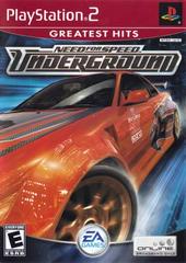 Need for Speed Underground [Greatest Hits] - Playstation 2 - Destination Retro