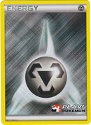 Metal Energy (2011 Play Pokemon Promo) [League & Championship Cards] - Destination Retro
