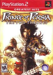 Prince of Persia Two Thrones [Greatest Hits] - Playstation 2 - Destination Retro