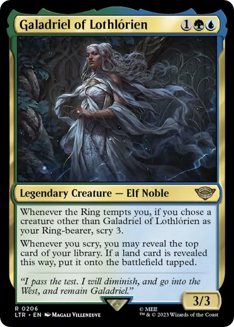 Galadriel of Lothlorien [The Lord of the Rings: Tales of Middle-Earth] - Destination Retro