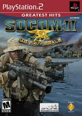 SOCOM II US Navy Seals [Greatest Hits] - Playstation 2 - Destination Retro