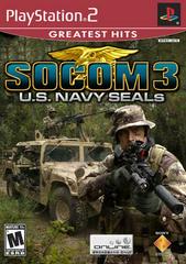 SOCOM III US Navy Seals [Greatest Hits] - Playstation 2 - Destination Retro