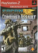 SOCOM US Navy Seals Combined Assault [Greatest Hits] - Playstation 2 - Destination Retro