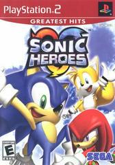 Sonic Heroes [Greatest Hits] - Playstation 2 - Destination Retro