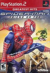 Spiderman Friend or Foe [Greatest Hits] - Playstation 2 - Destination Retro