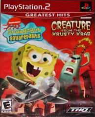 SpongeBob SquarePants Creature from Krusty Krab [Greatest Hits] - Playstation 2 - Destination Retro