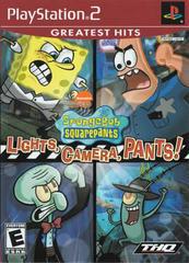 SpongeBob SquarePants Lights Camera Pants [Greatest Hits] - Playstation 2 - Destination Retro