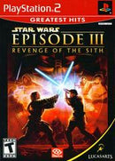 Star Wars Episode III Revenge of the Sith [Greatest Hits] - Playstation 2 - Destination Retro