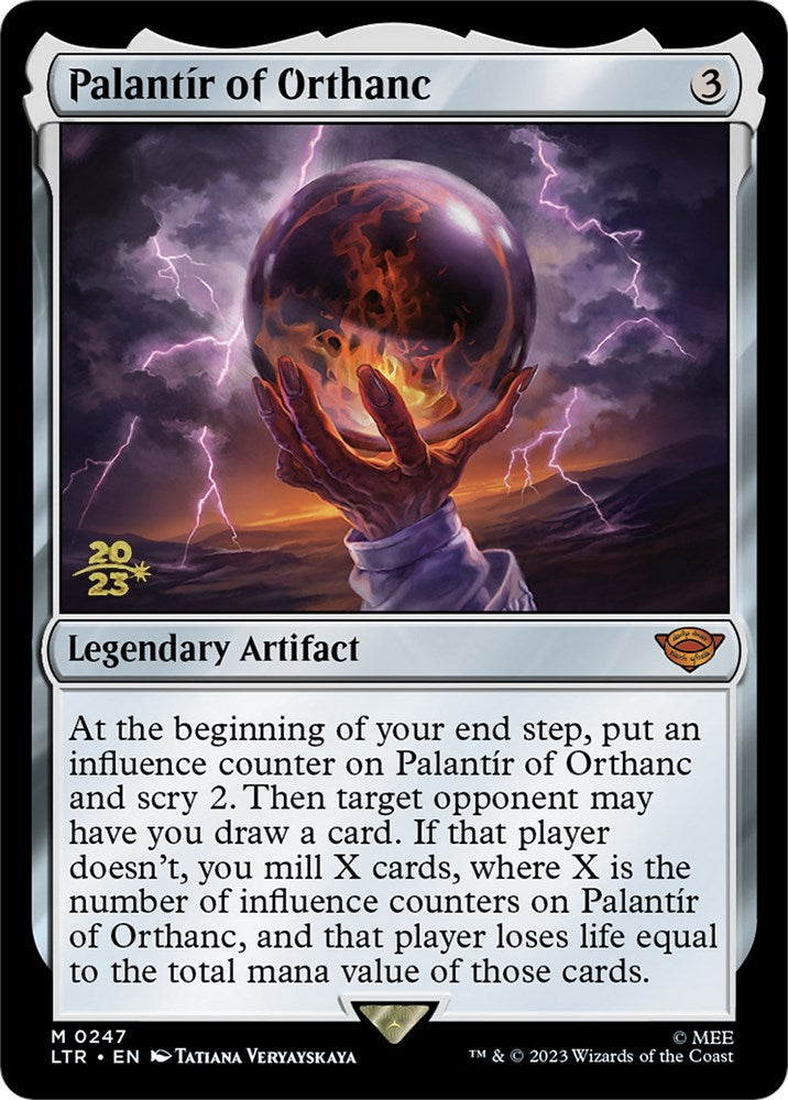 Palantir of Orthanc [The Lord of the Rings: Tales of Middle-Earth Prerelease Promos] - Destination Retro