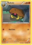 Kabuto (38/124) [XY: Fates Collide] - Destination Retro