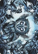 Vega, the Watcher Art Card [Kaldheim: Art Series] - Destination Retro