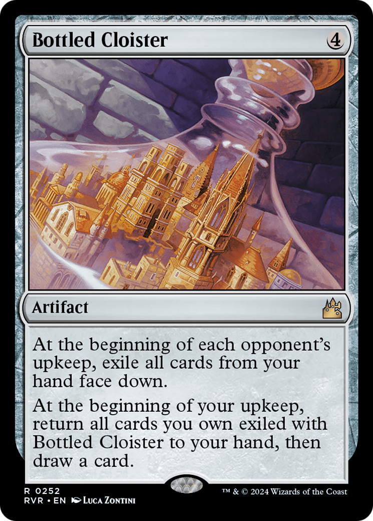 Bottled Cloister [Ravnica Remastered] - Destination Retro