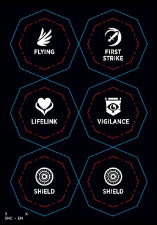 Punch Card (3/4) [Streets of New Capenna Tokens] - Destination Retro
