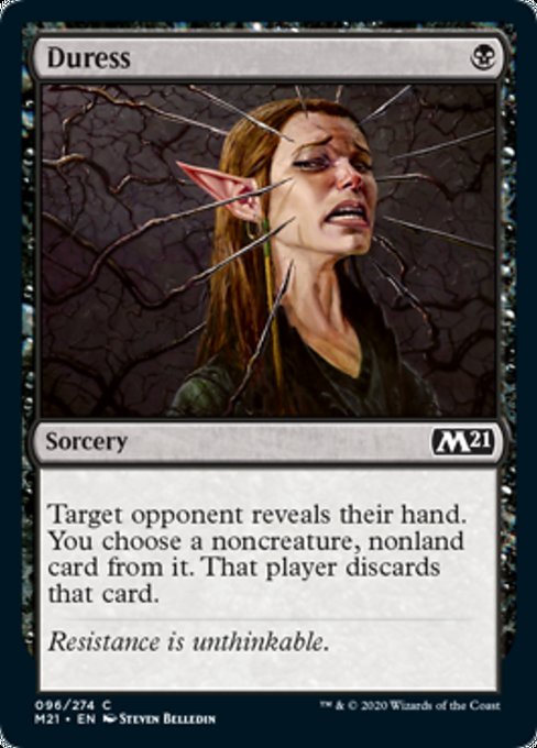 Duress [Core Set 2021] - Destination Retro