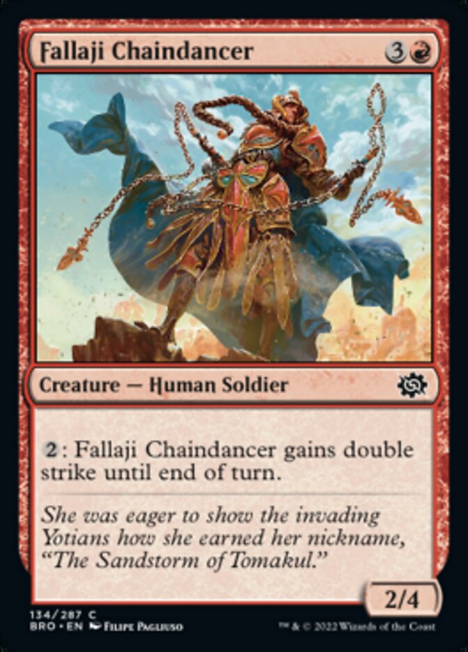 Fallaji Chaindancer [The Brothers' War] - Destination Retro