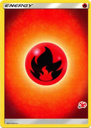 Fire Energy (10/60) [Battle Academy: Charizard Deck] - Destination Retro