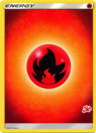 Fire Energy (10/60) [Battle Academy: Charizard Deck] - Destination Retro