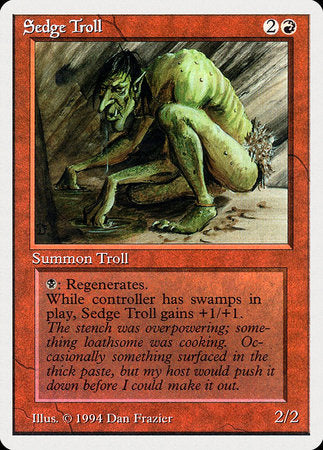 Sedge Troll [Summer Magic / Edgar] - Destination Retro