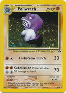 Poliwrath (9/75) [Neo Discovery Unlimited] - Destination Retro