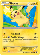 Pikachu (50/149) [Black & White: Boundaries Crossed] - Destination Retro