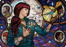 Jhoira, Ageless Innovator Art Card [Dominaria United Art Series] - Destination Retro