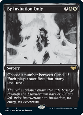 By Invitation Only [Innistrad: Double Feature] - Destination Retro