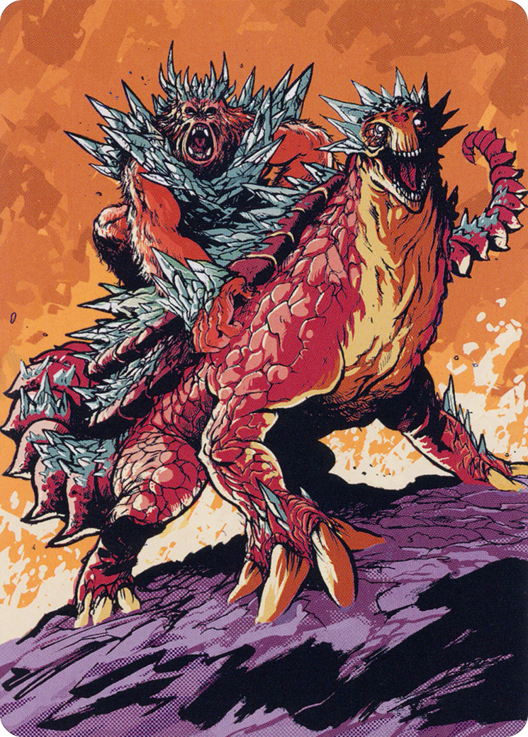 Kogla and Yidaro Art Card [March of the Machine Art Series] - Destination Retro